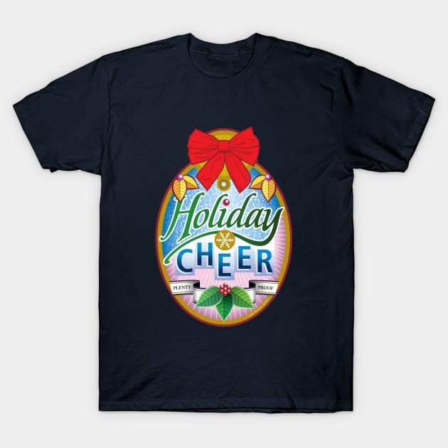 Holiday Cheer T-Shirt by Mindscaping